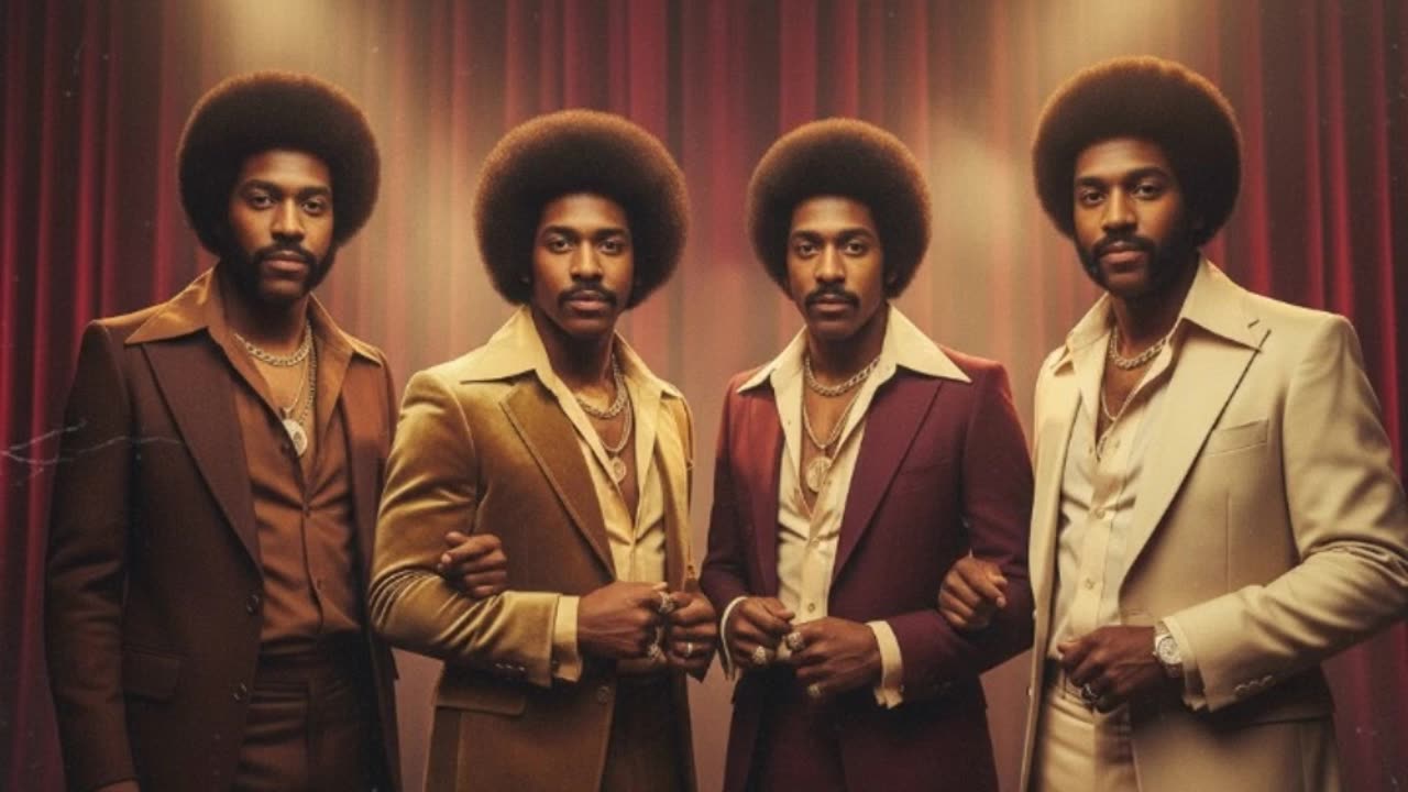 AI Boyz ll Men - On Bended Knee 1970s Soulful R&B Version