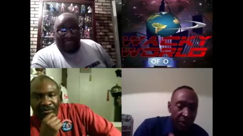 TheWackyWorldOfO,harveysuperboy,UniversalMoor & Angelsnupnup7 Together On SKYPE !