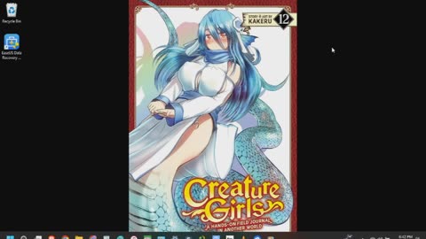 Creature Girls A Hands-On Field Journal in Another World Volume 12 Review