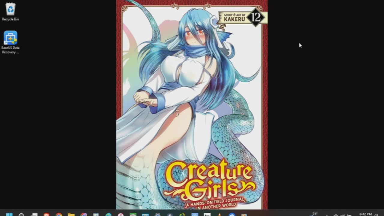 Creature Girls A Hands-On Field Journal in Another World Volume 12 Review