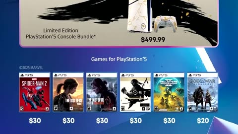 NEW PlayStation BLACK FRIDAY 2025 DEALS - NEW PS5 Games CHEAPER, Console Bundles, Dualsense + More!
