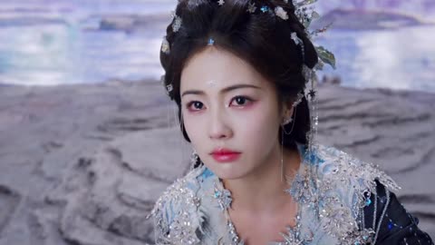 Fan Yue & Bai shuo moonlight mystique xing xing Yue makes divine pack with jing yuan episode 35