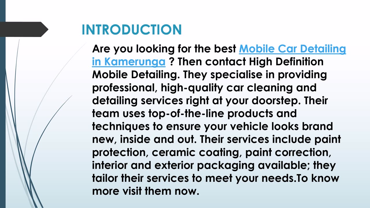 The best Ceramic Coating in Kamerunga