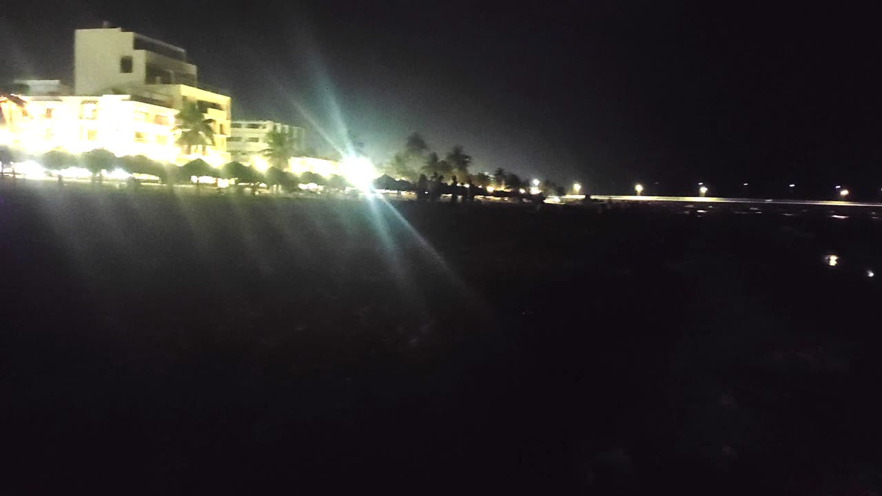 Progreso Beach - Progreso - Yucatan - 4K