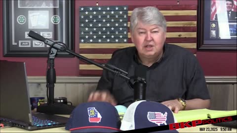 LIVESTREAM - Friday May 23, 2025 - 8:00am ET - Voice of Rural America with BKP