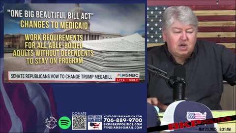 LIVESTREAM - Friday May 23, 2025 - 8:00am ET - Voice of Rural America with BKP