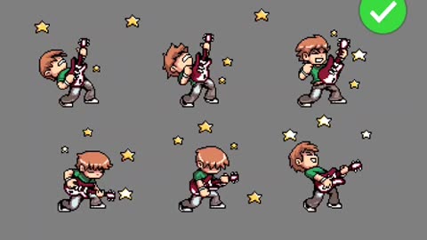 How to test a sprite sheet _ Sprite animation player - Get it on Google Play and Itch.io