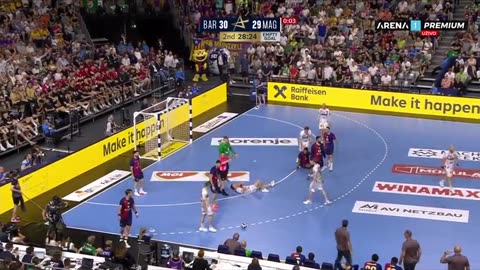 Magdeburg - Barcelona Semi Final 14-06-2025 Champions League