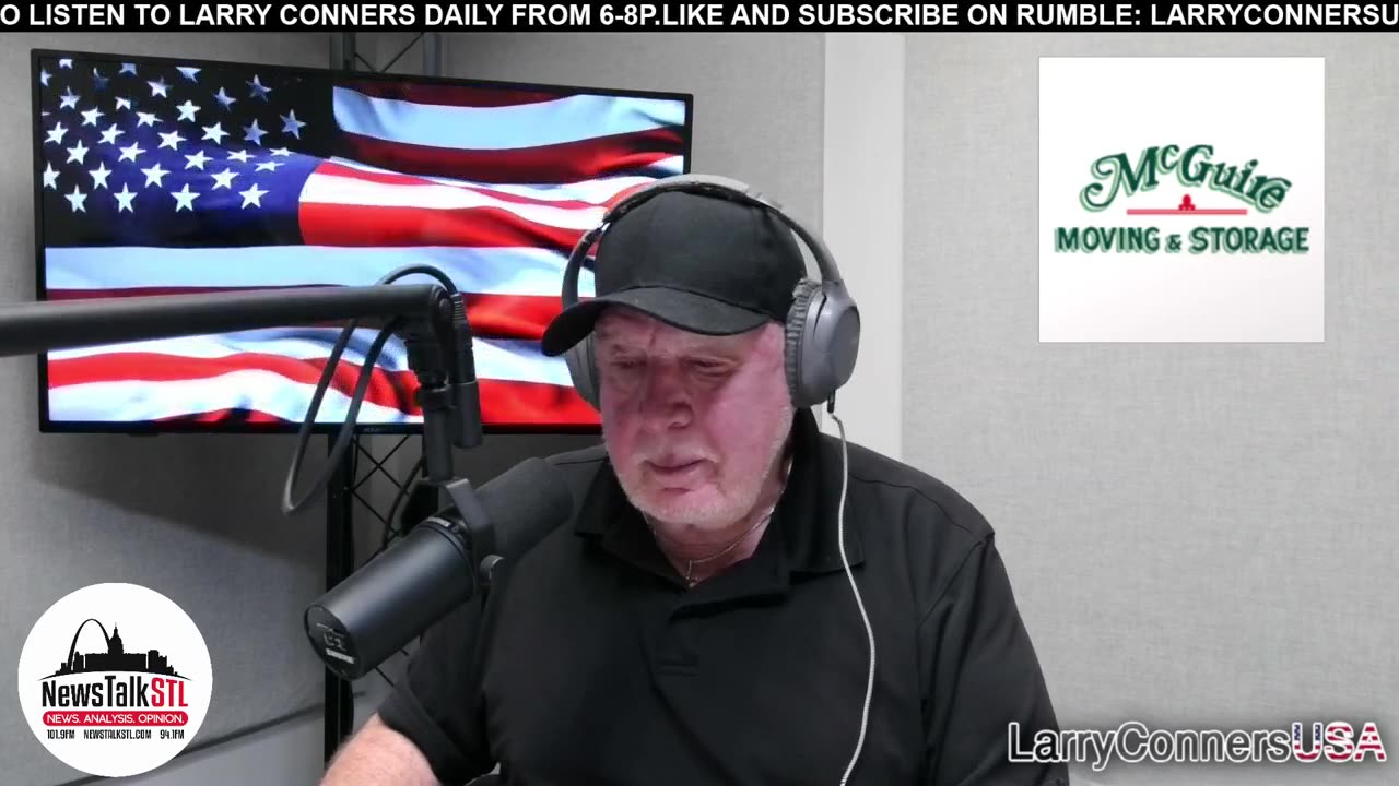 Larry Conners USA - NewsTalkSTL - 4.21.25