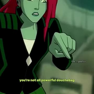 Arlequina e Hera Venenosa Demonstrando o seu Amor