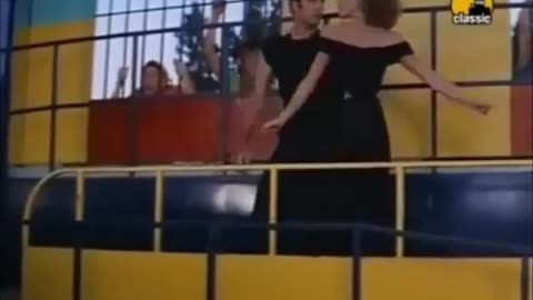 John Travolta and the Transvestite 😛[John Olivia Newton John]