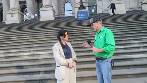Farmer Wade interviews Rikkie-Lee Tyrrell, member for Northern Victoria Region - 20/05/2025