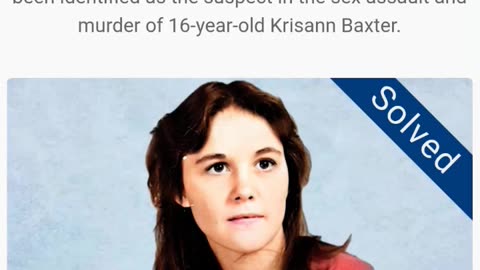 DERANGED HORRORS - VOL. 1,057: THE UNSOLVED MURDER 9F KRISANN BAXTER