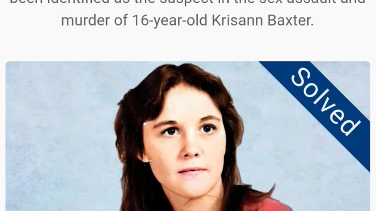 DERANGED HORRORS - VOL. 1,057: THE UNSOLVED MURDER 9F KRISANN BAXTER