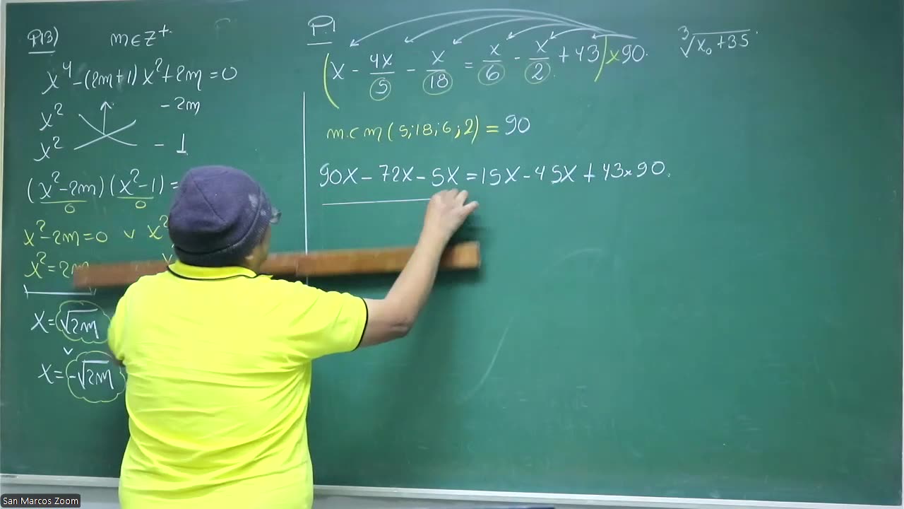 VONEX REPASO 2025 - 1 | Semana 02 | Álgebra