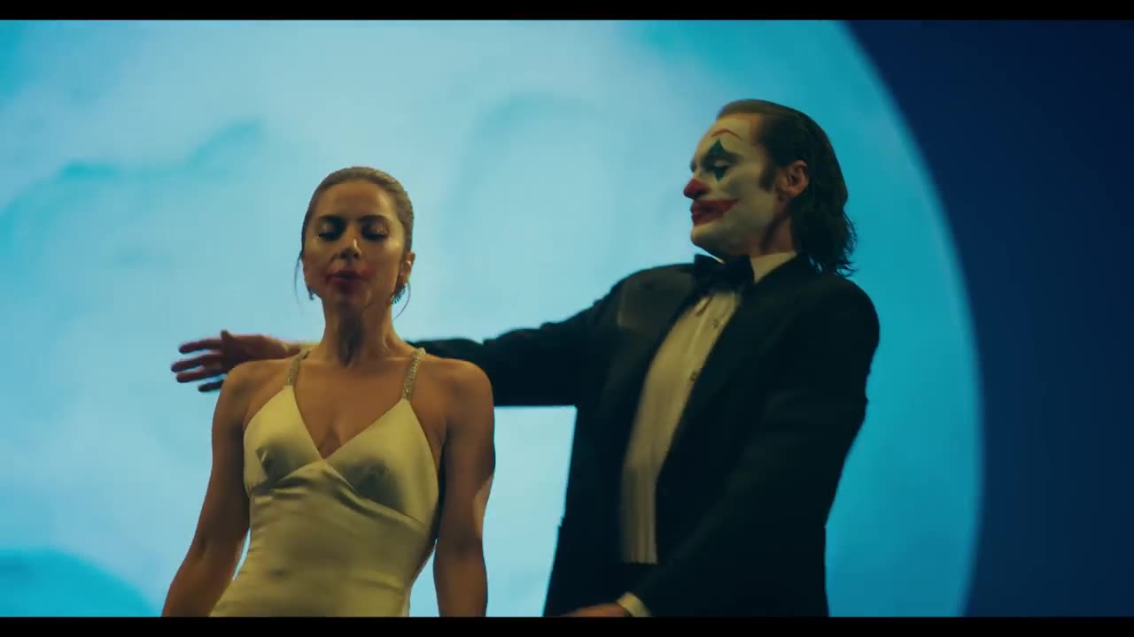 Joker: Folie à Deux (2024) 4K - "Folie à Deux" by Lady Gaga Scene