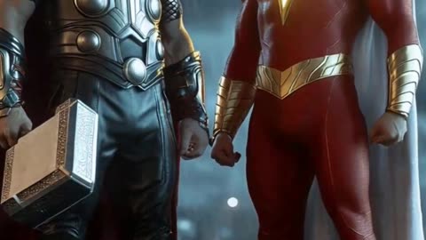 Marvel x DC Fusion