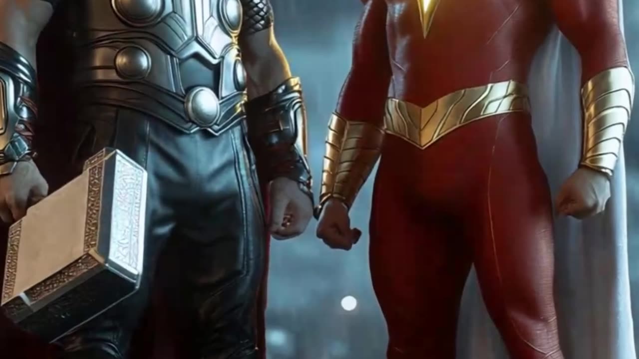 Marvel x DC Fusion