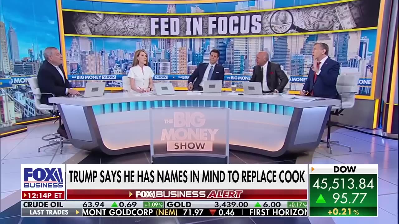 As Trump considers a replacement, Fed Governor Cook LAWYERS UP