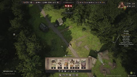 Manor Lords Early Access 3A: Building new settlement