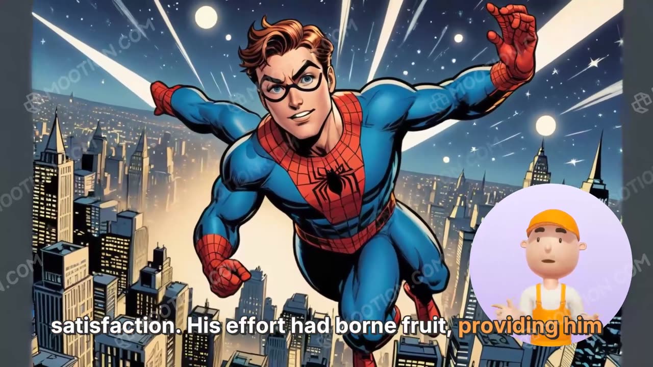 Spider-Man and the Glider