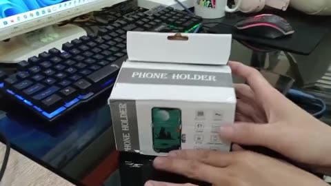 Unboxing Motorcycle Phone Holder | Easy Installation & First Impressions