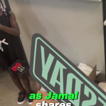 Jamal Roberts Shares Heartwarming Tuesday Moments with His Daughters and Gifts