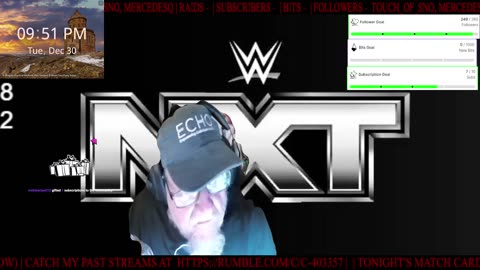 WWE NXT WatchAlong - December 30, 2025