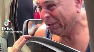 Venezuelans begging Maria Corina Machado with tears in their eyes to help