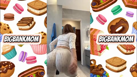 Big Booty Twerk Tiktok 🔥🍑🤯 iii8