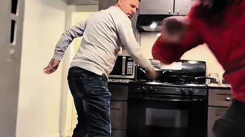 Scared Prank