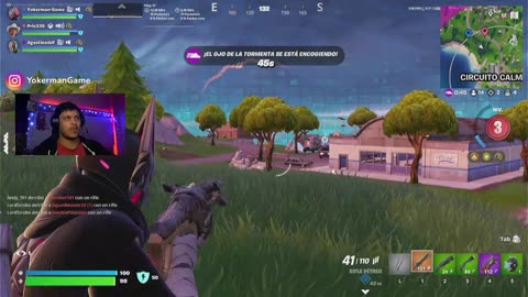 Nueva Temp. Fornite