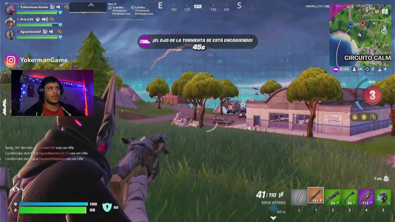 Nueva Temp. Fornite