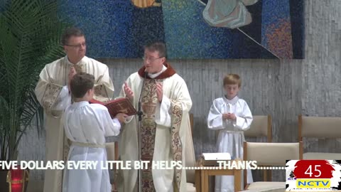 NCTV45 CATHOLIC MASS HOLY SPIRIT PARISH (ST VITUS) 4 PM SAT MAY 10 2025