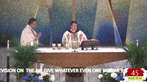 NCTV45 CATHOLIC MASS HOLY SPIRIT PARISH (ST VITUS) 4 PM SAT MAY 10 2025