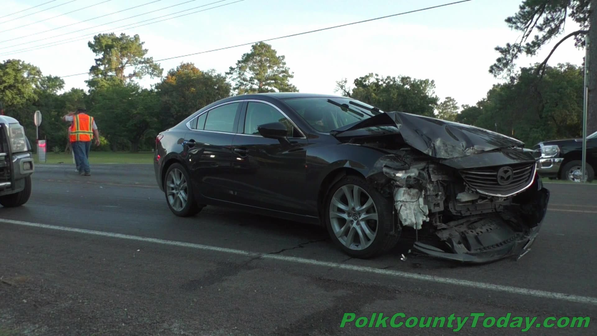 CRASH HOSPITALIZES 2, GOODRICH TEXAS, 05/29/25...