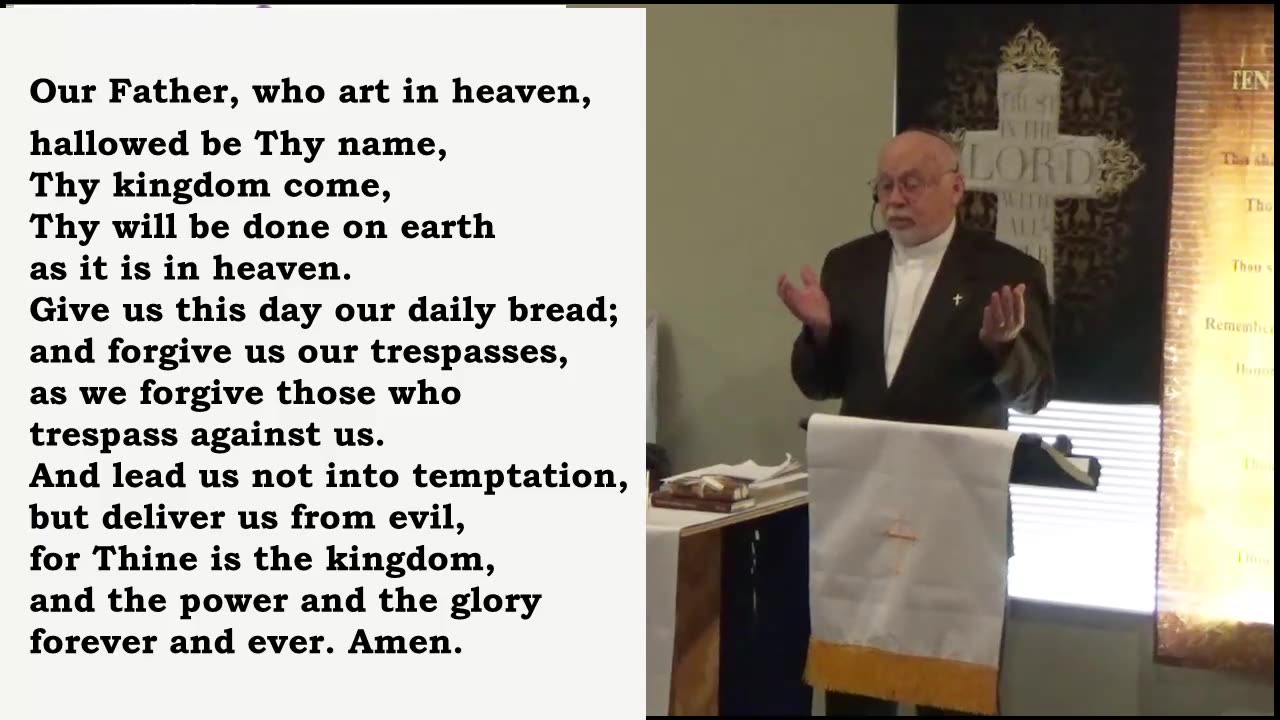 The WAY, Universal Life Church with Pastor Gene and Rebecca #332 Easter