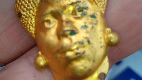 Bronze African jewelry
