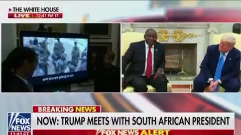 southafrica killings white farmers Trump