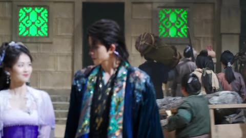Fan Yue & Bai shuo moonlight mystique bai shuo goes out and follows her episode 9