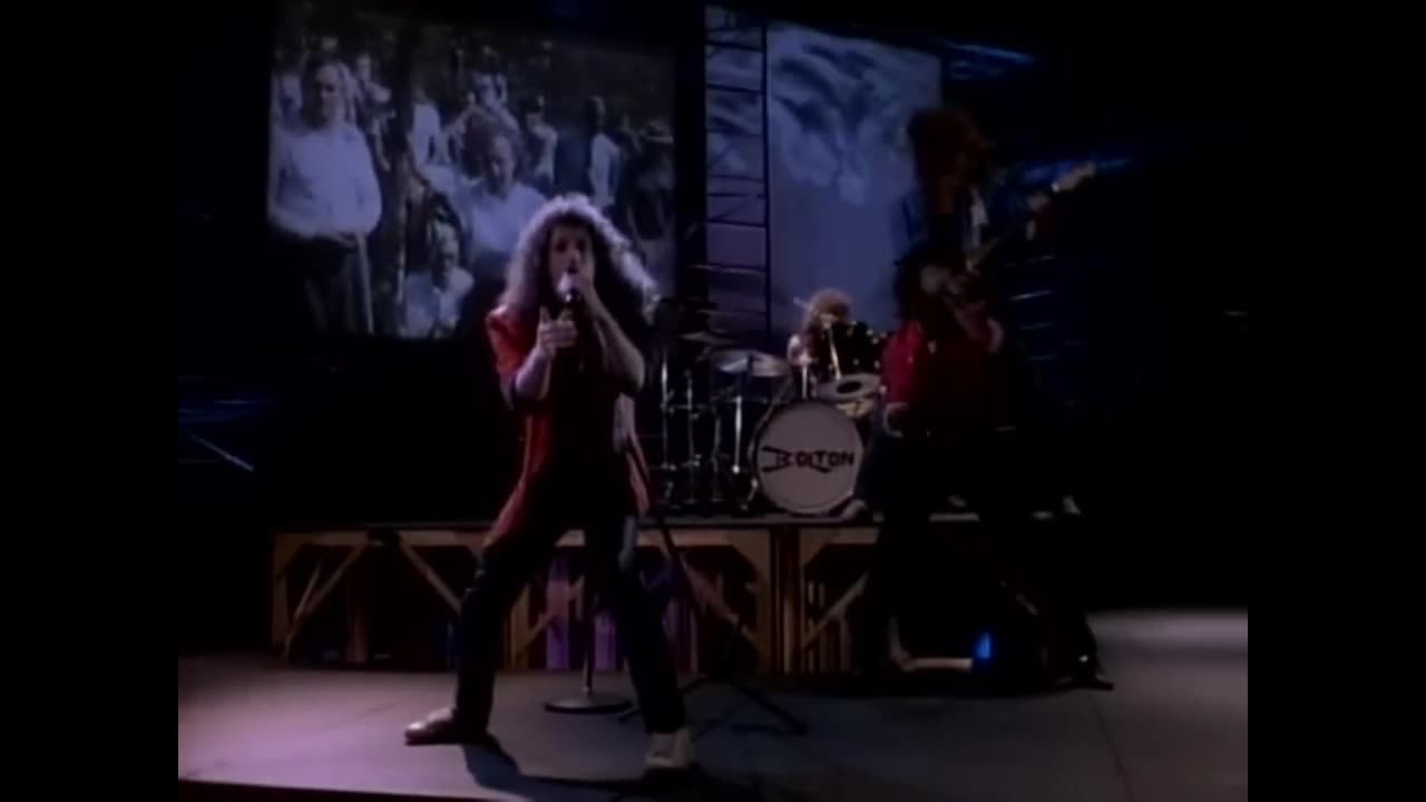 MICHAEL BOLTON - EVERYBODY'S CRAZY