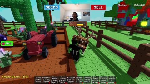 Wasiangamer03 Makes 5 BILLION Dollars in Grow a Garden!