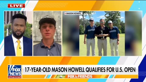Absolutely crazy': High school golfer makes amazing dash into