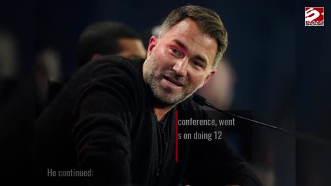 Eddie Hearn implores Tyson Fury to decide on boxing future