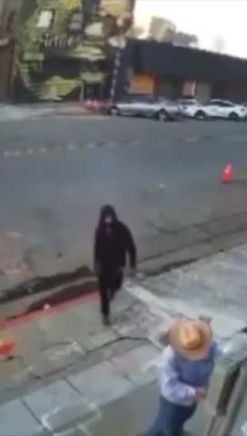 Felon Walking the Streets Bludgeons City Worker in the Head