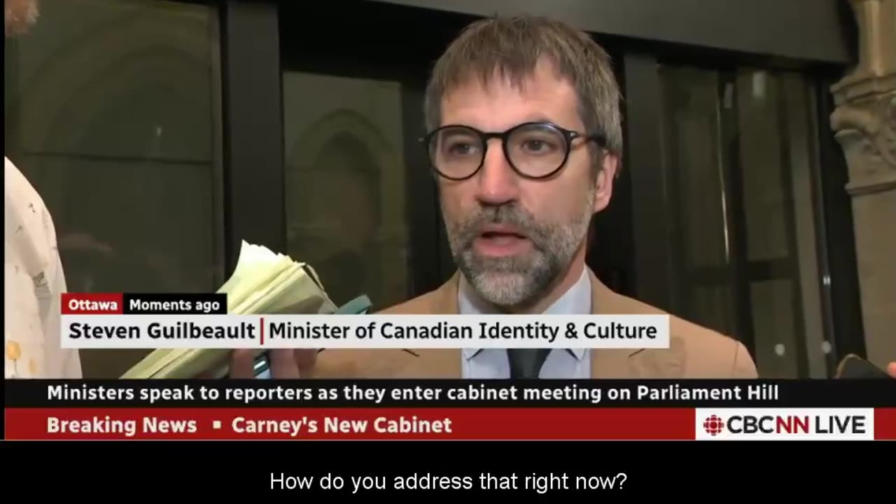 24hr after Steven Guilbeault becomes a cabinet minister he SAYS NO PIPELINES