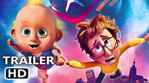 SUPER CHARLIE Trailer (2025) Superhero