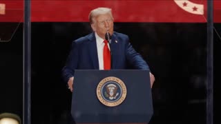 President Trump Delivers Remarks at the Charlie Kirk Memorial, September 21, 2025