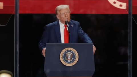 President Trump Delivers Remarks at the Charlie Kirk Memorial, September 21, 2025