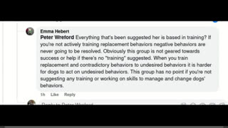 Disgusted With Dog Trainers? One From Our Facebook Group - Radical Behaviourism For Dog Aggression.